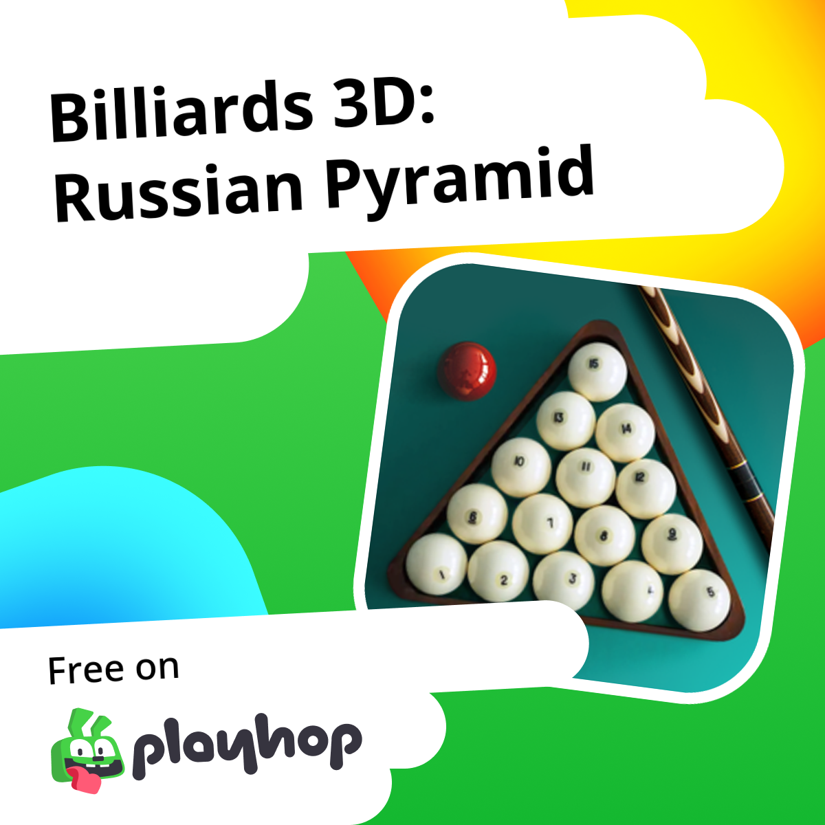 Virtualization Pyramid Billiards 3D: Russian Pyramid: Play Online For Free On Playhop