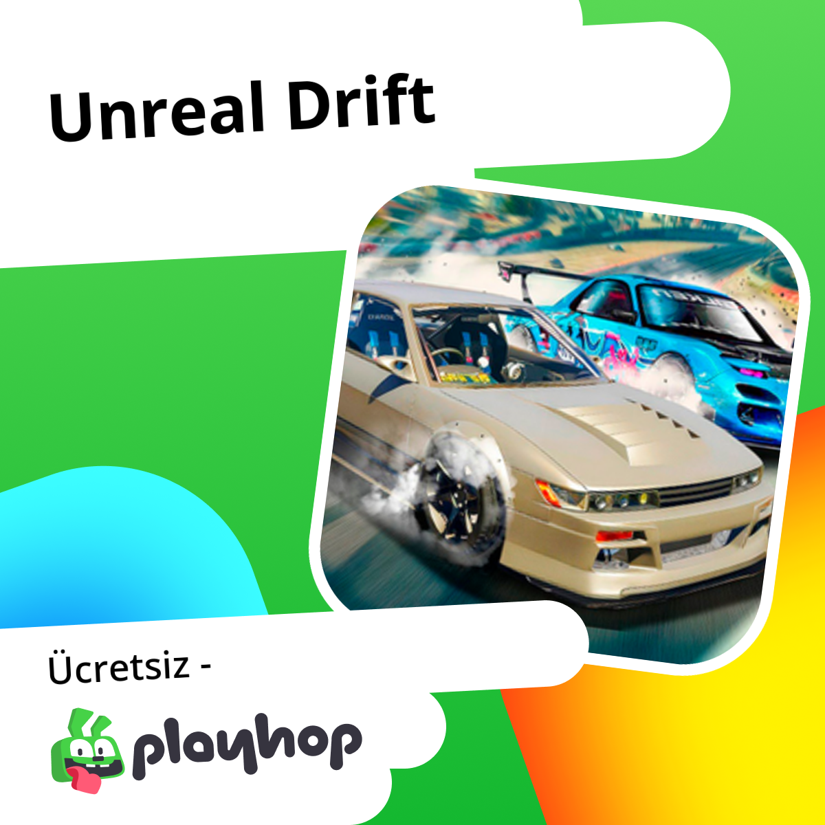 Unreal Drift: Playhop'da Ücretsiz Çevrimiçi Oynayın
