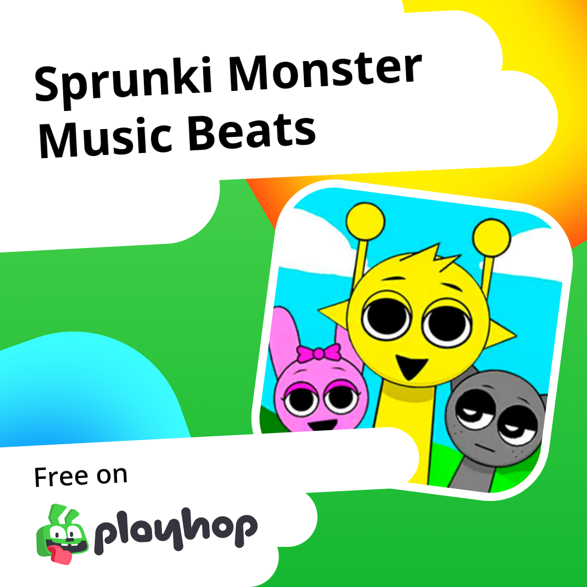 Sprunki Monster Music Beats (by DarkPlay): Play Online For Free On Playhop