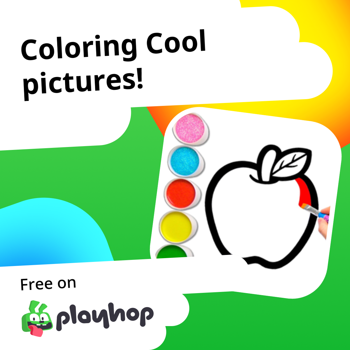 Coloring Cool pictures!: Play Online For Free On Playhop