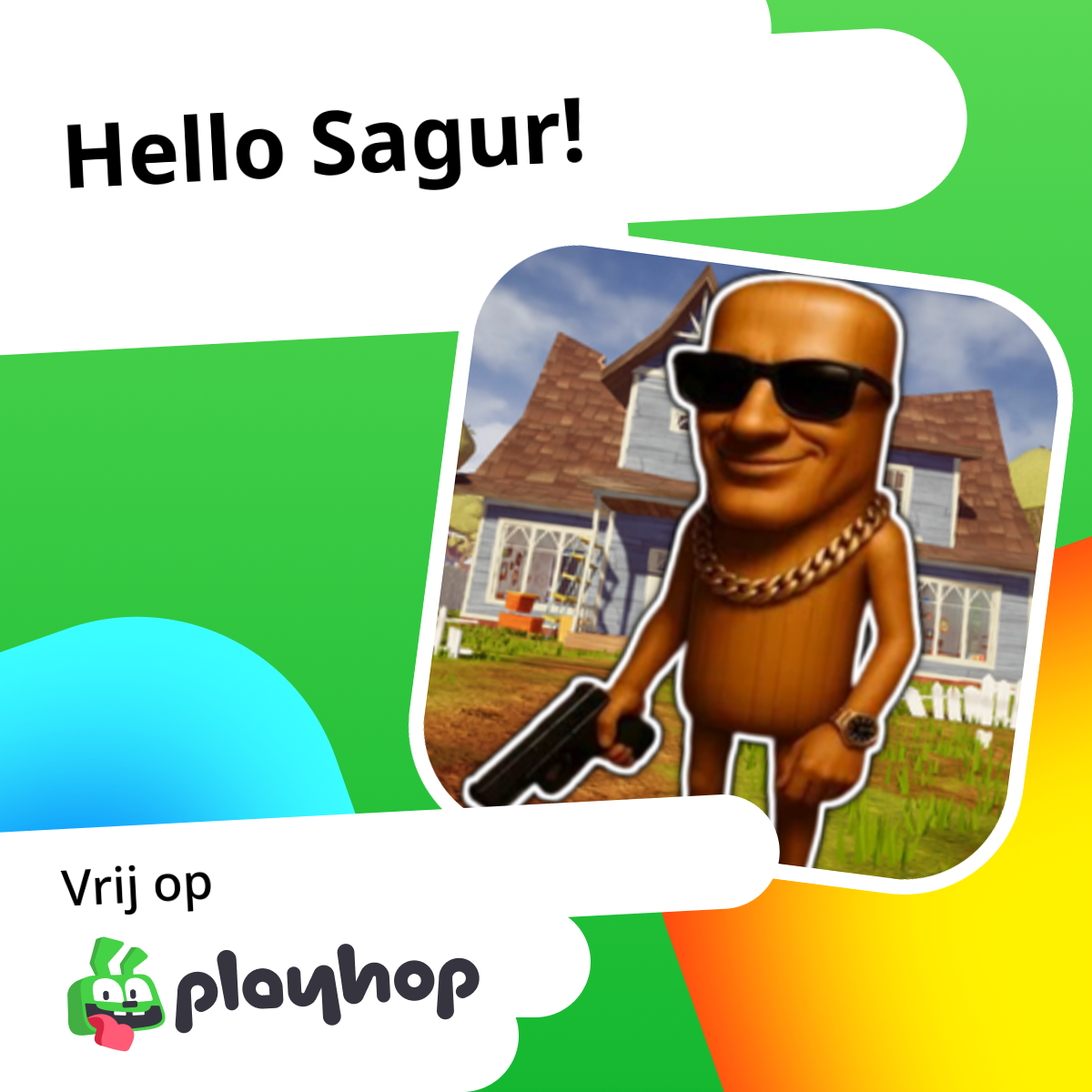 Hello Sagur!: Speel Gratis Online op Playhop