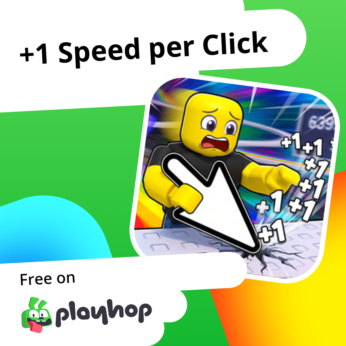 +1 Speed per Click: Play Online For Free On Playhop