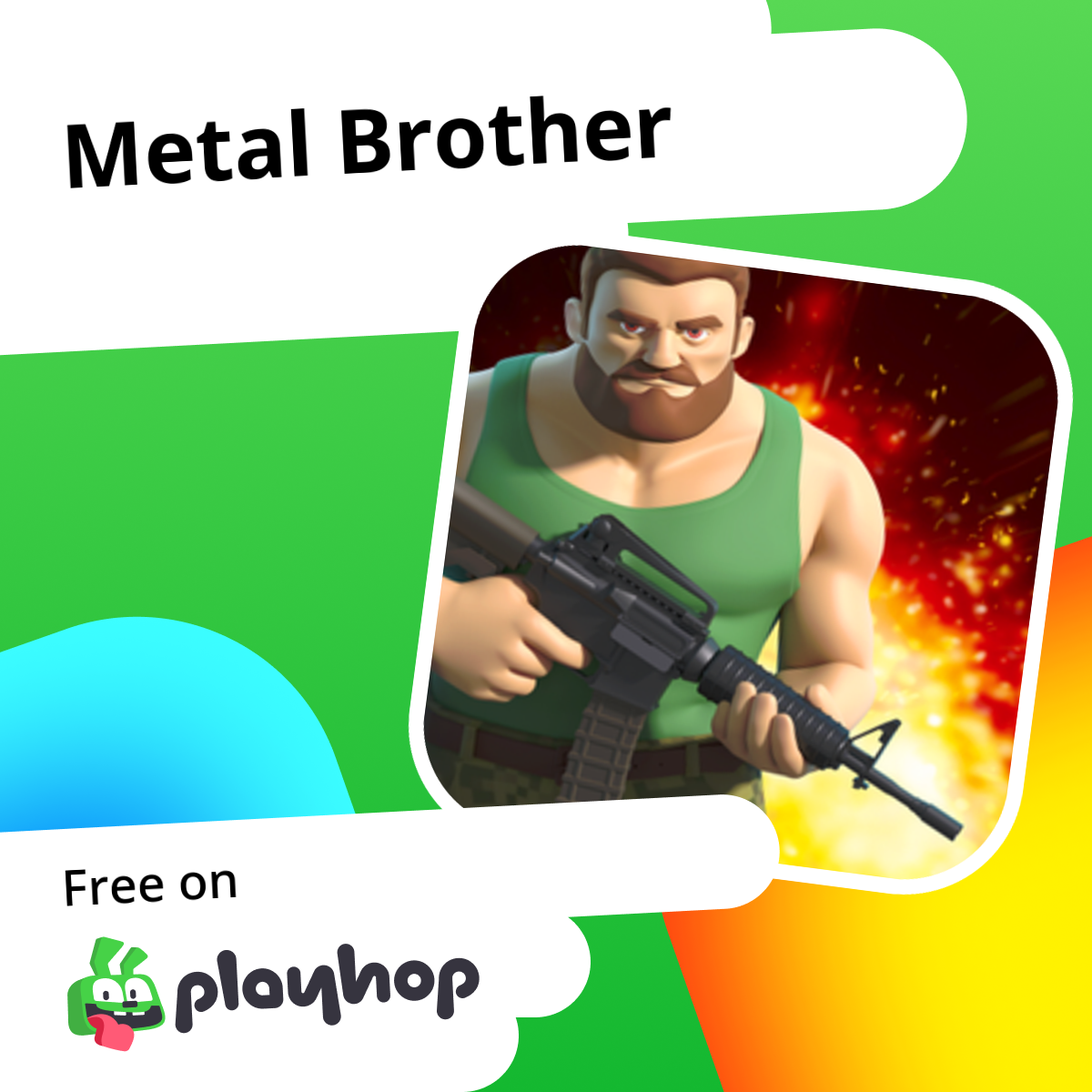 Metal Brother: Play Online For Free On Playhop
