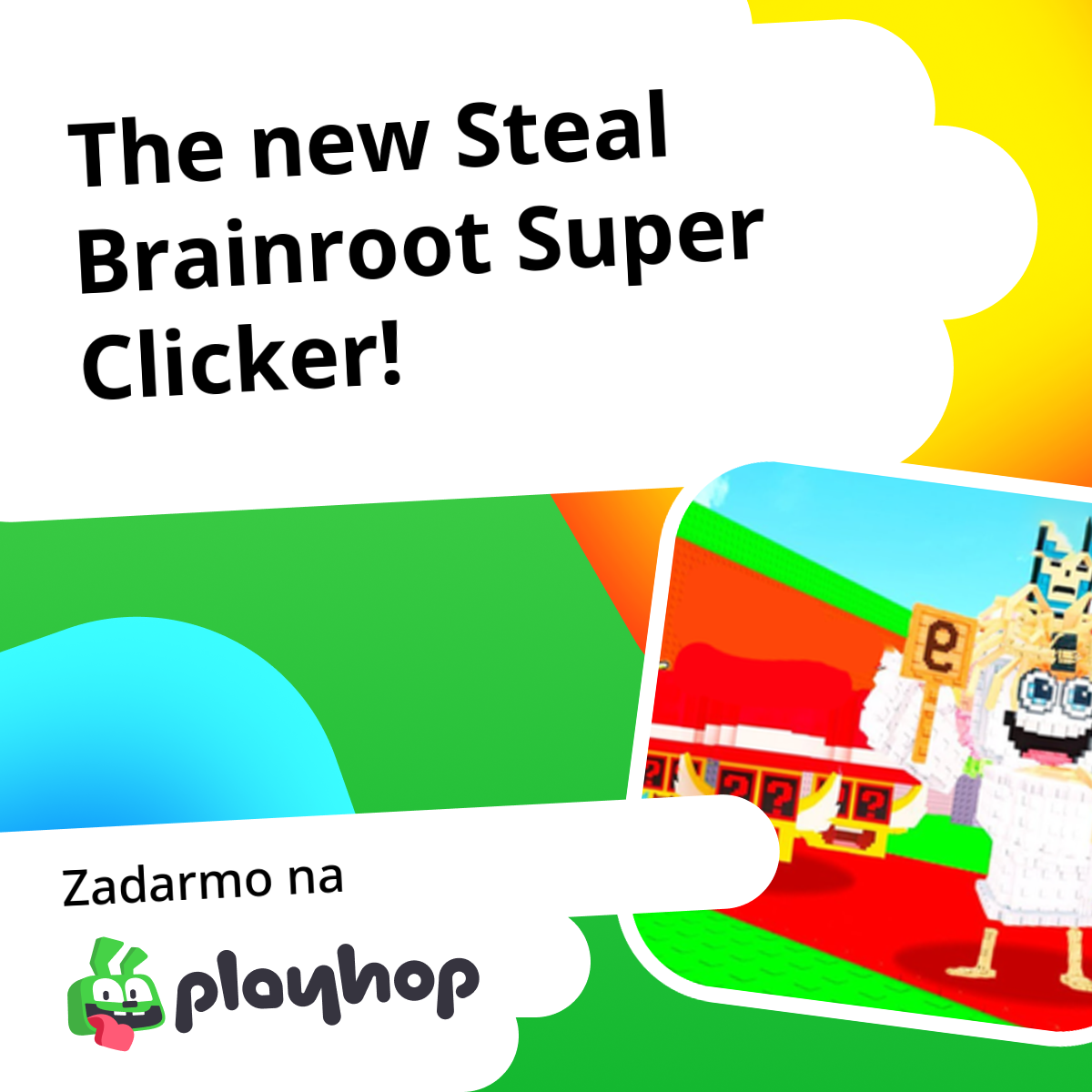 The new Steal Brainroot Super Clicker! (od Ovosch gejms): Hrajte Online ...