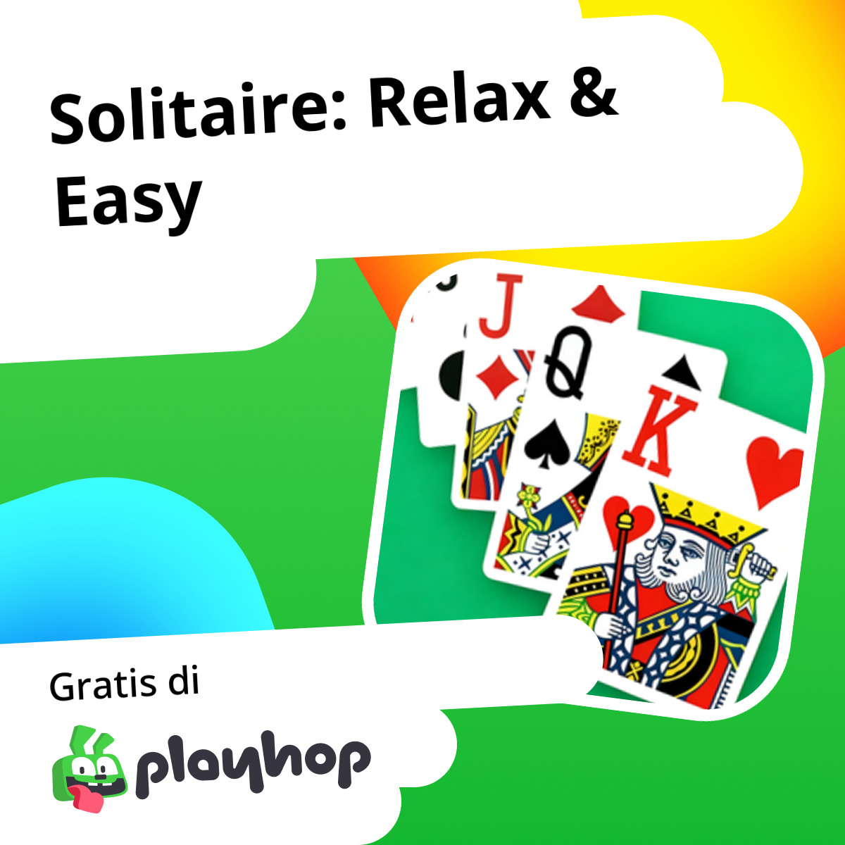Solitaire: Relax & Easy: Main Gratis Online di Playhop
