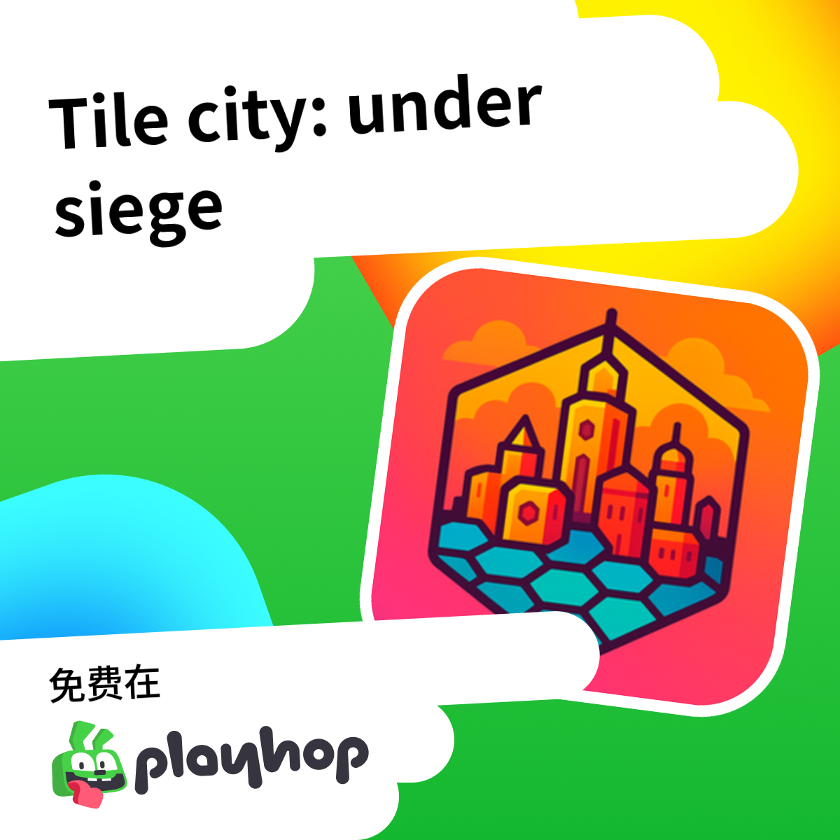 Play Tile city: under siege - Recommended Game