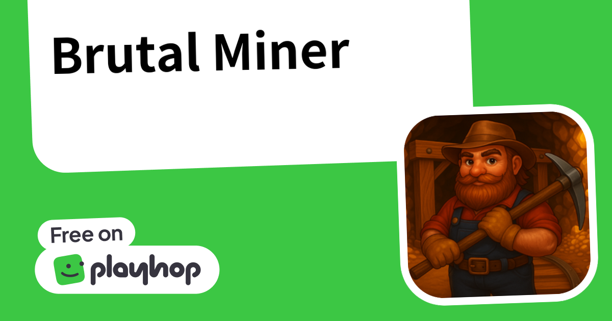 Play Brutal Miner - Free Online Game