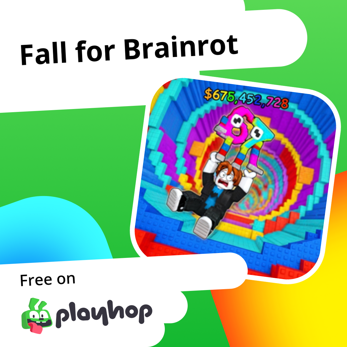 Fall for Brainrot: Play Online For Free On Playhop