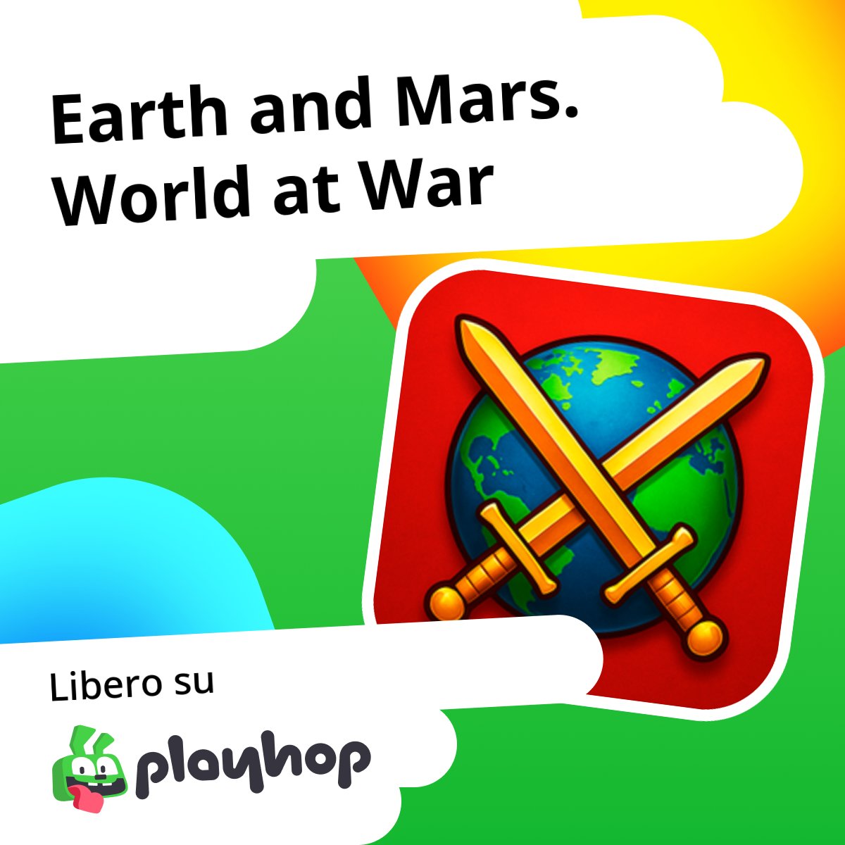 Earth and Mars. World at War: Gioca Gratis Online su Playhop