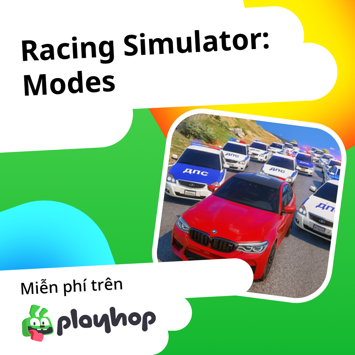 Racing Simulator: Modes: Chơi trực tuyến miễn phí trên Playhop