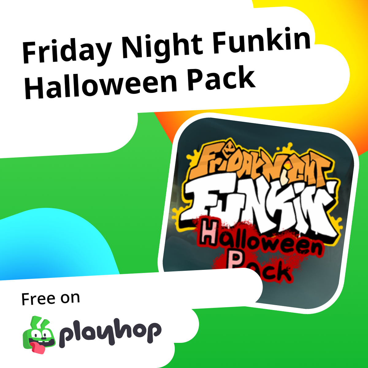 188720 Friday Night Funkin Halloween Pack: Play Online For Free On Playhop