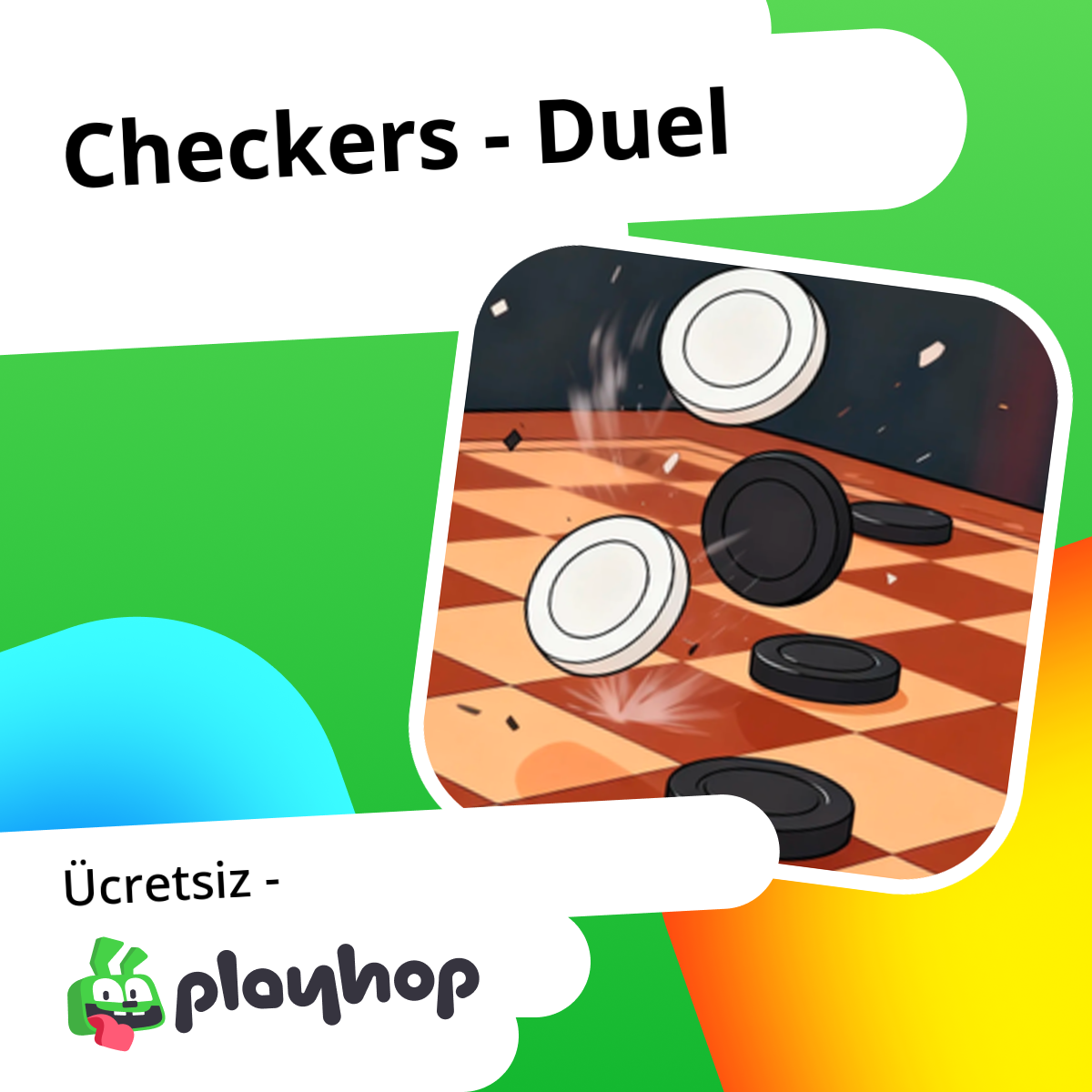 Checkers - Duel: Playhop'da Ücretsiz Çevrimiçi Oynayın