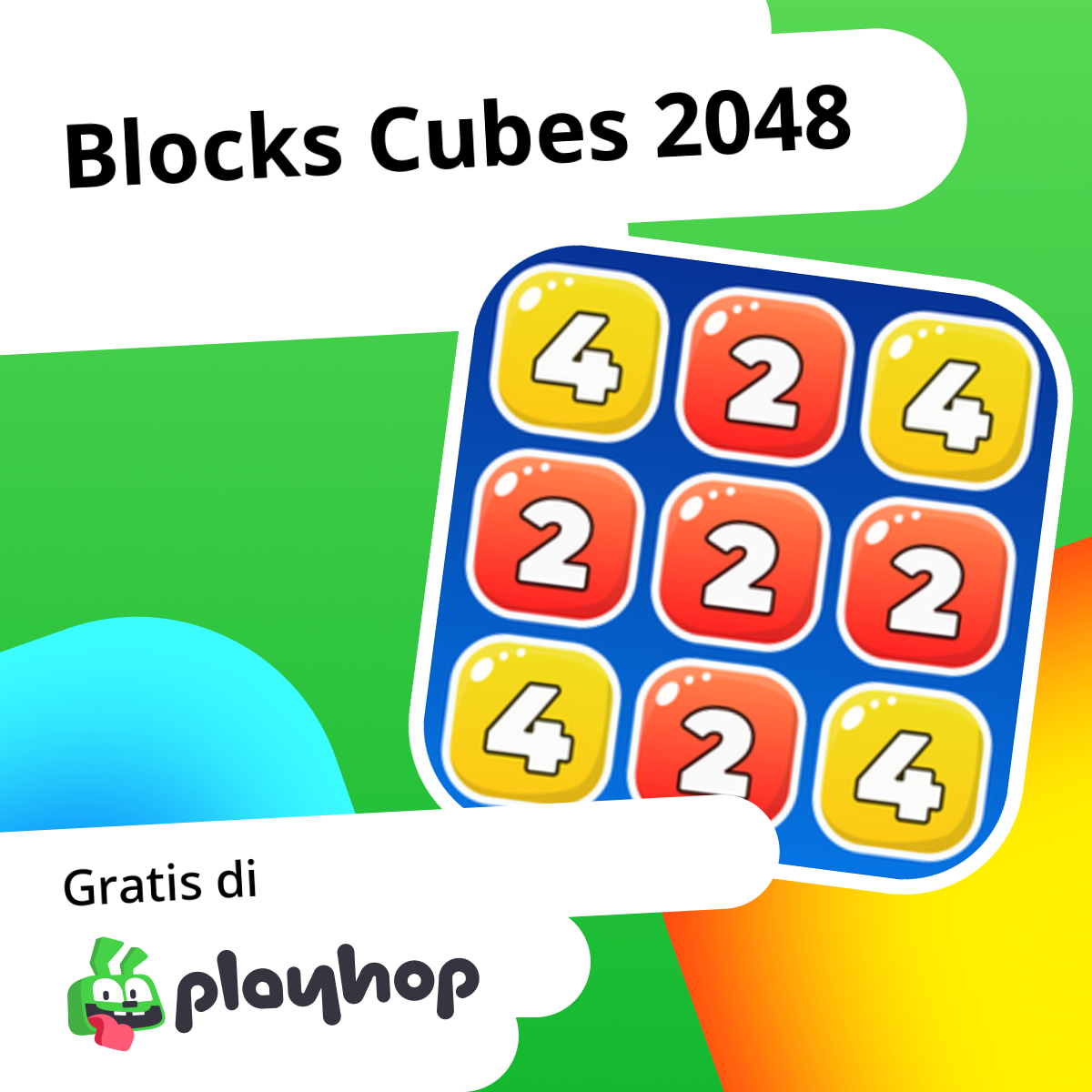 Blocks Cubes 2048 (oleh low mb games): Mainkan Gratis Secara Online di ...
