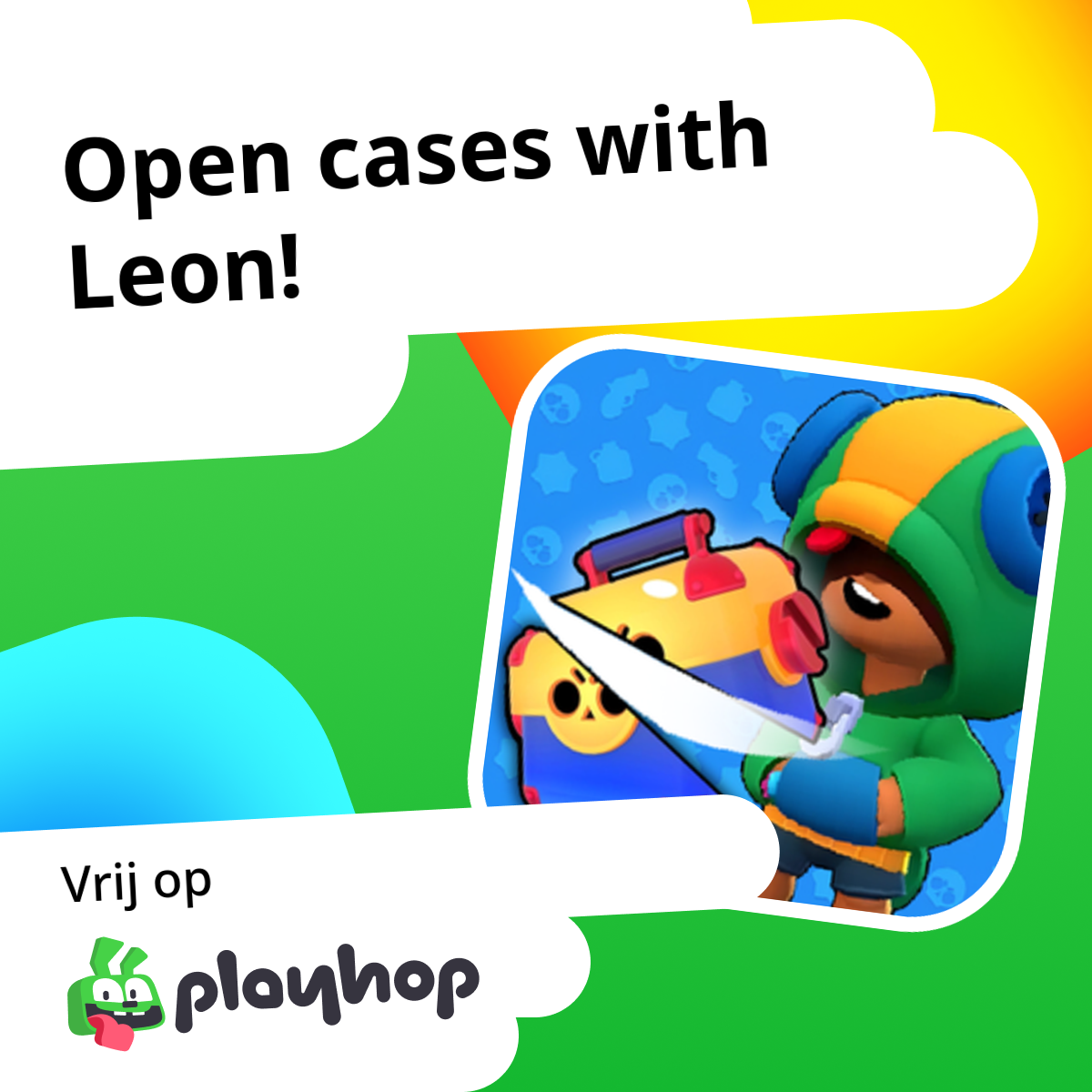 Open cases with Leon!: Speel Gratis Online op Playhop