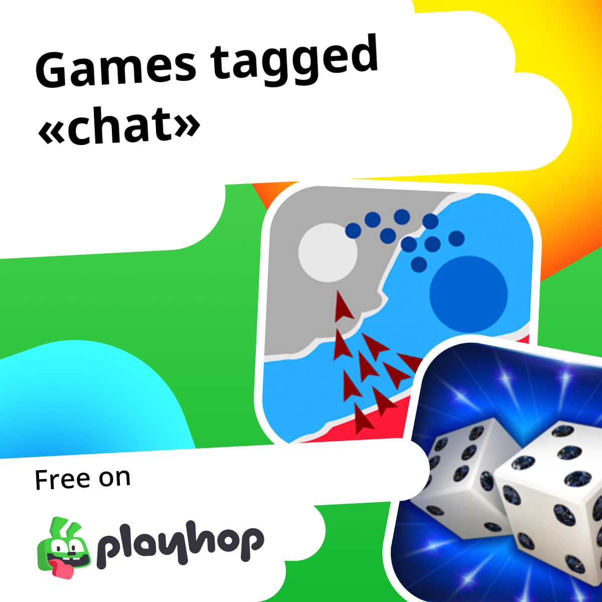 Chat Games Online: Play For Free On Playhop