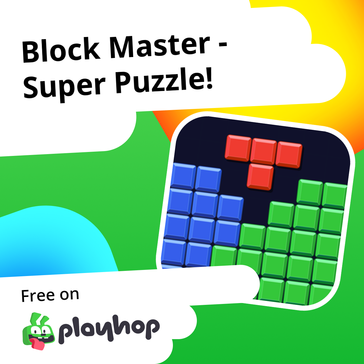Block Master - Super Puzzle!: Play Online For Free On Playhop