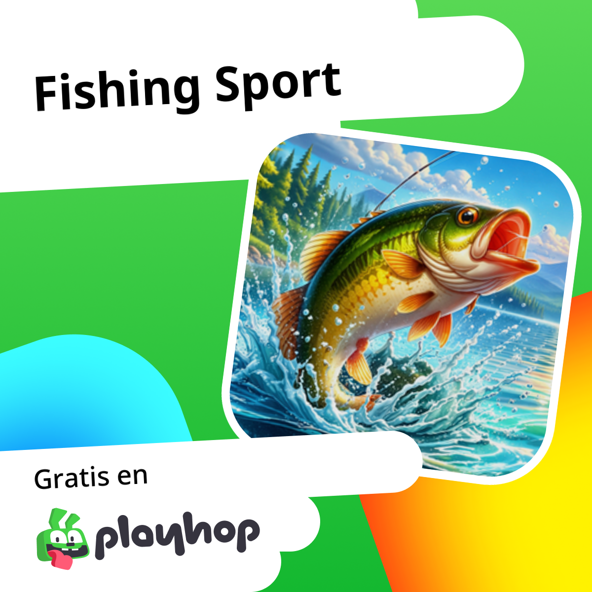Fishing Sport: Juega en línea gratis en Playhop