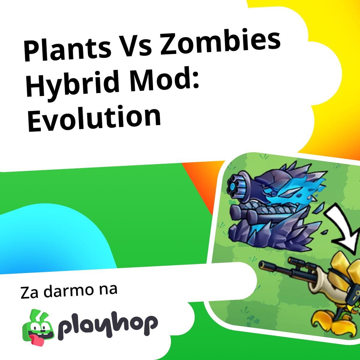 Plants Vs Zombies Hybrid Mod: Evolution (autor: Chillovyj igrok): Graj ...