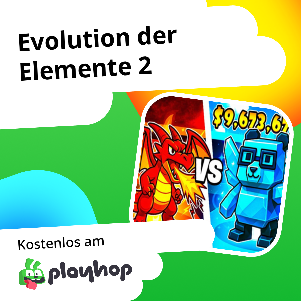 Evolution der Elemente 2 (von PLOV): Spiele kostenlos online auf Playhop