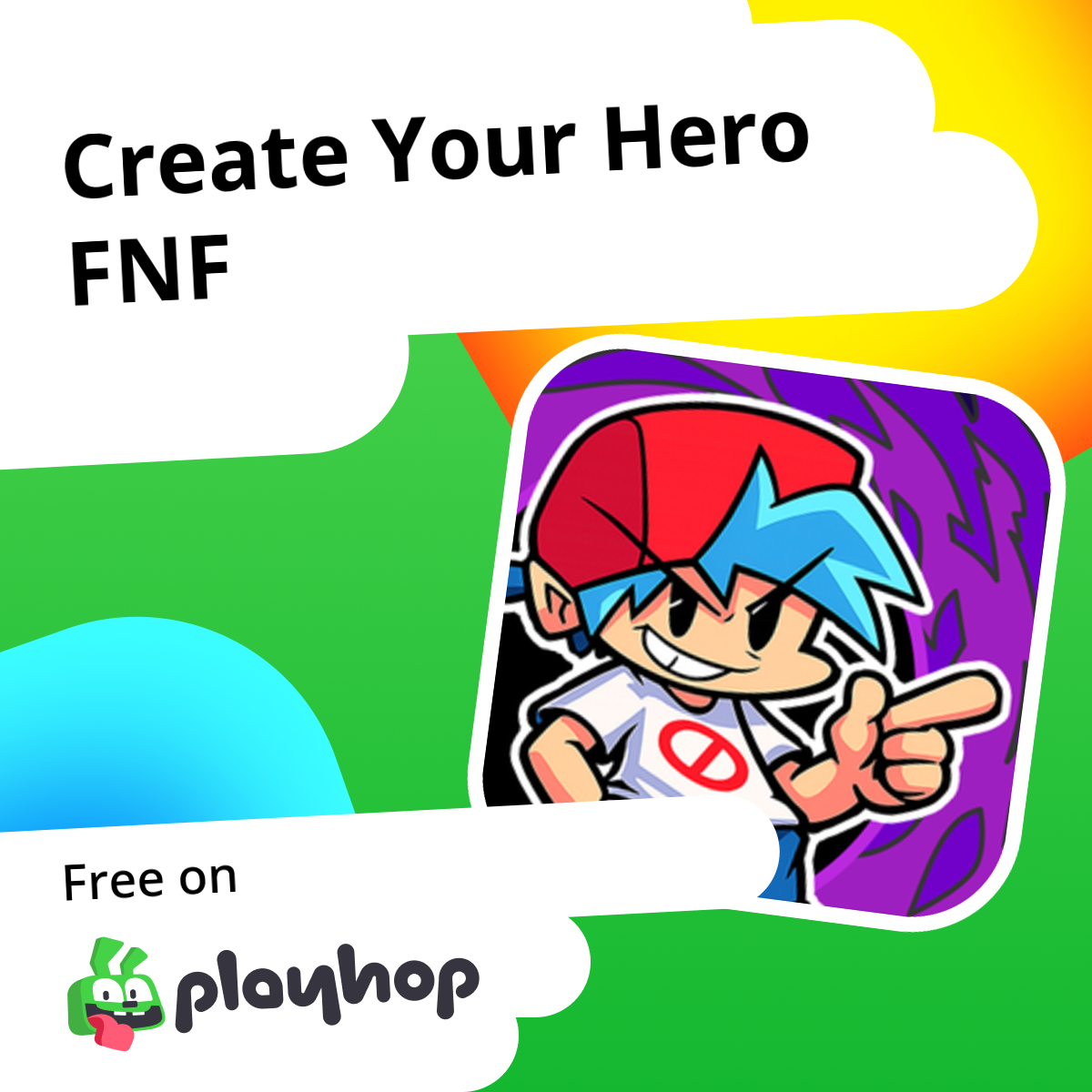 Create Your Hero FNF: Play Online For Free On Playhop