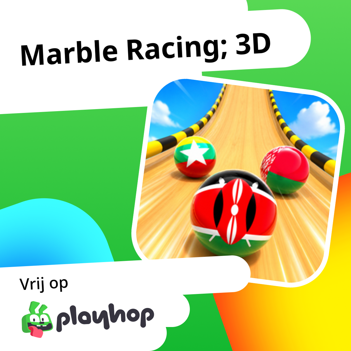 Marble Racing; 3D: Speel Gratis Online op Playhop