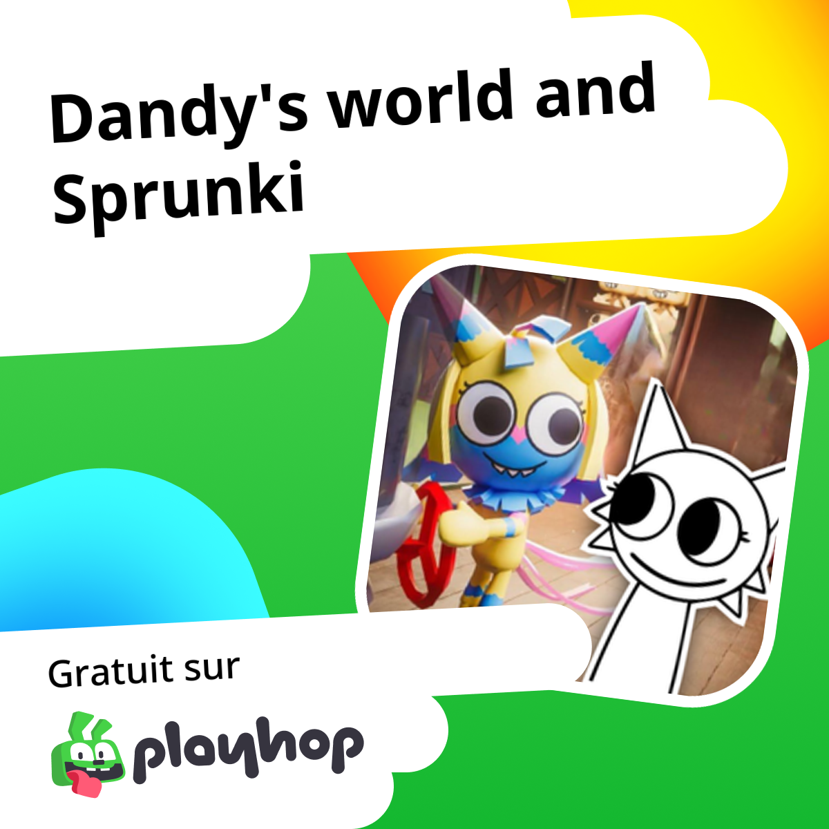 Dandy's world and Sprunki (par StasVetokhin) Jouez En Ligne