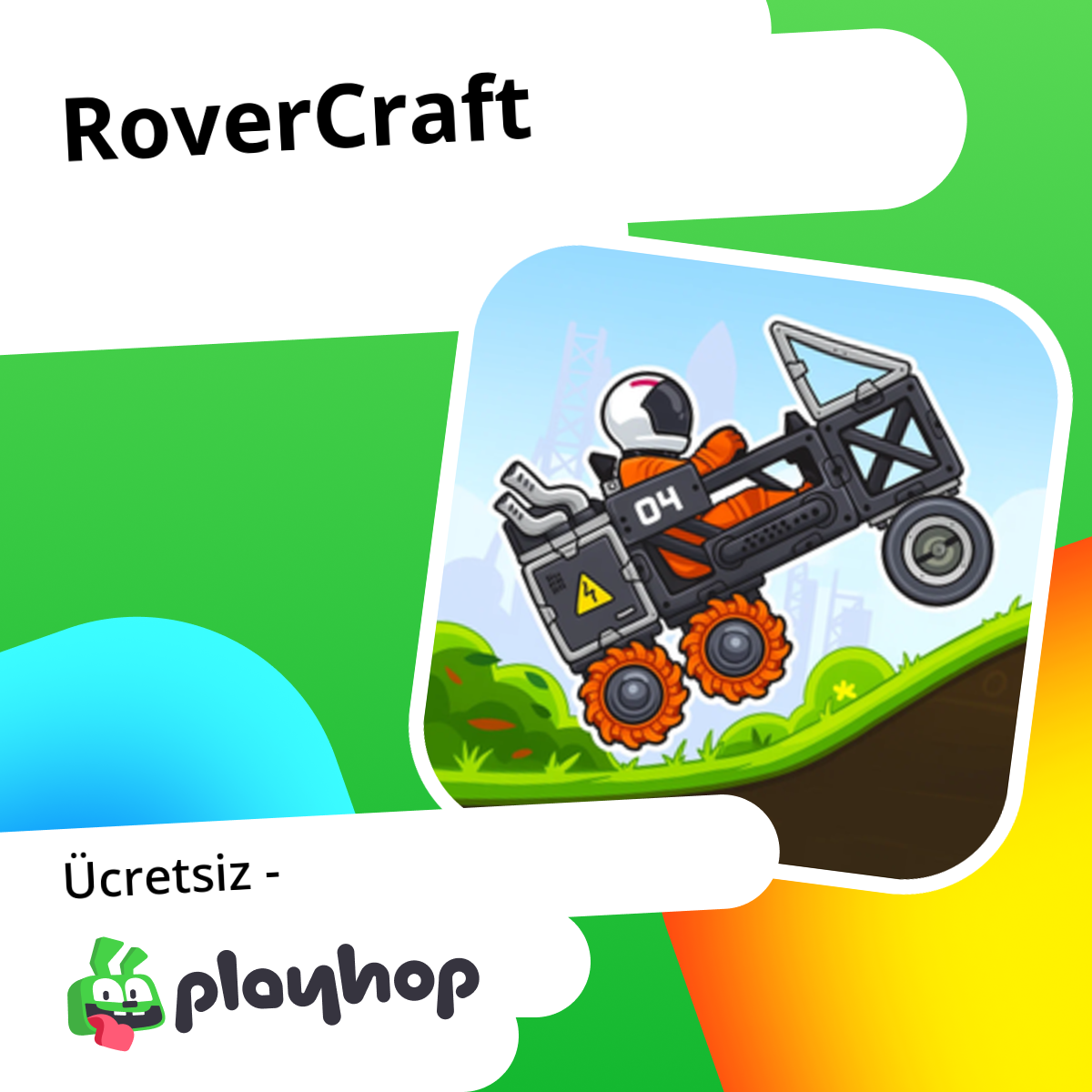 RoverCraft: Playhop'da Ücretsiz Çevrimiçi Oynayın