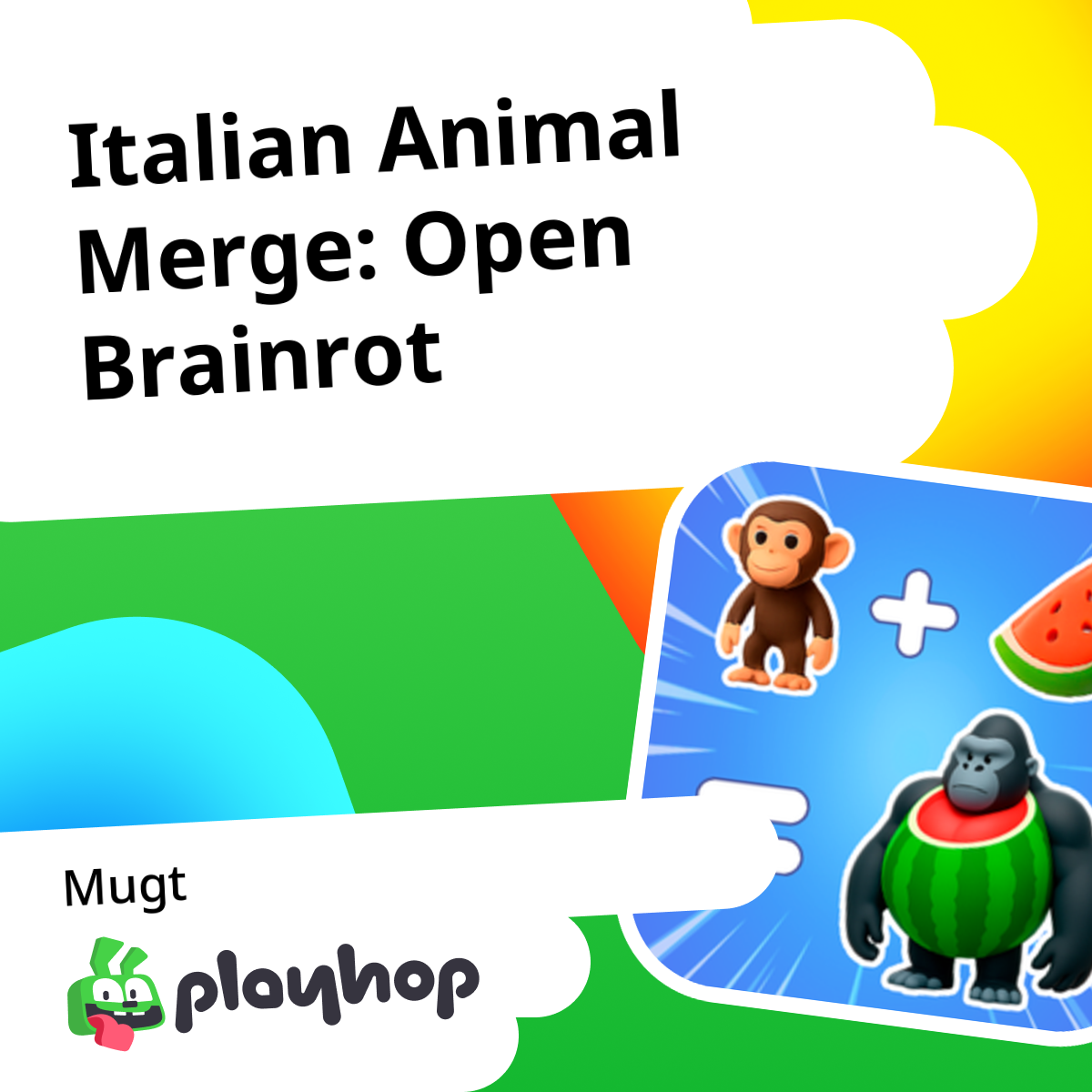 Play FruitsBoom! Connect Master, Italian Animal Merge - Recommended Game