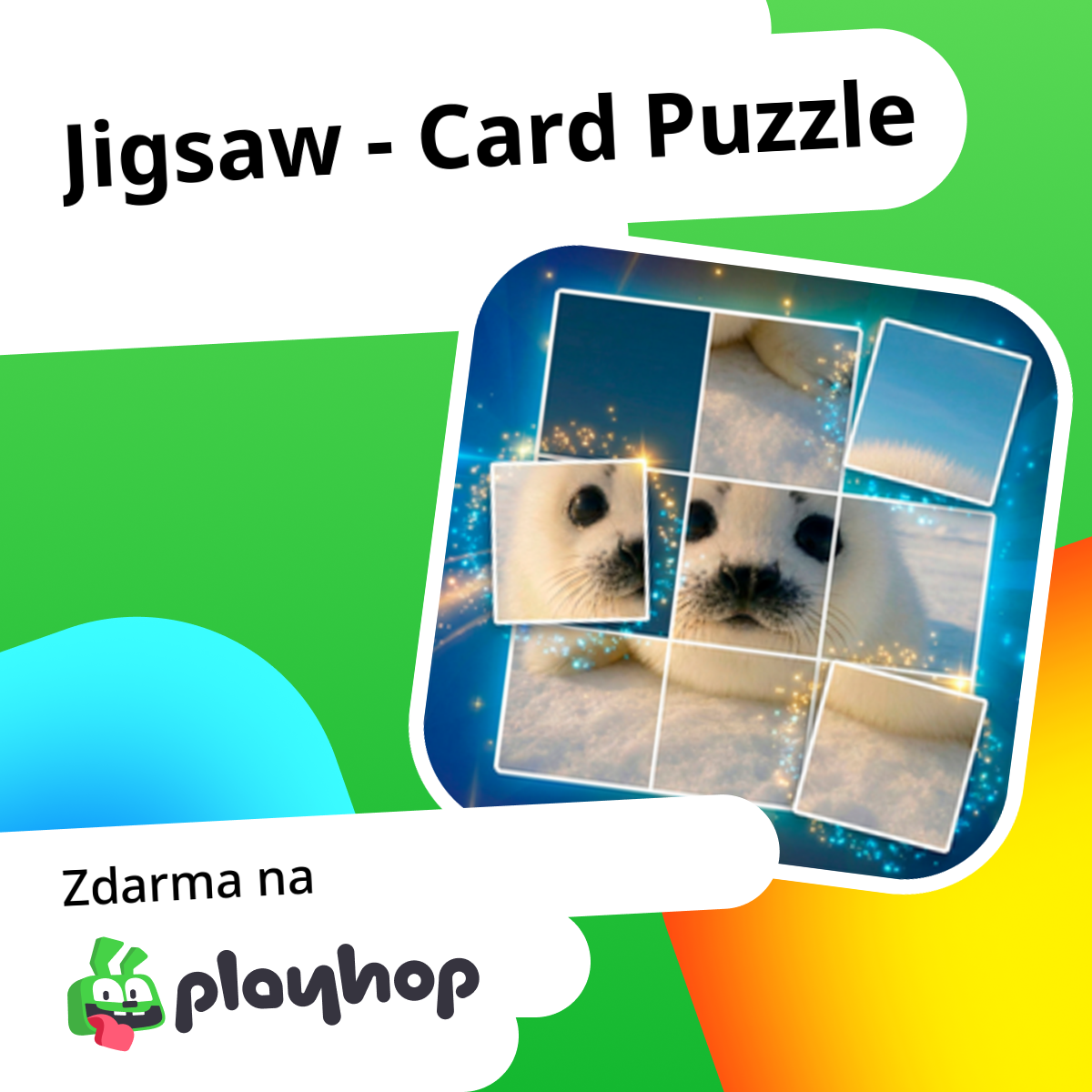 Jigsaw - Card Puzzle: Hrajte online zdarma na Playhop