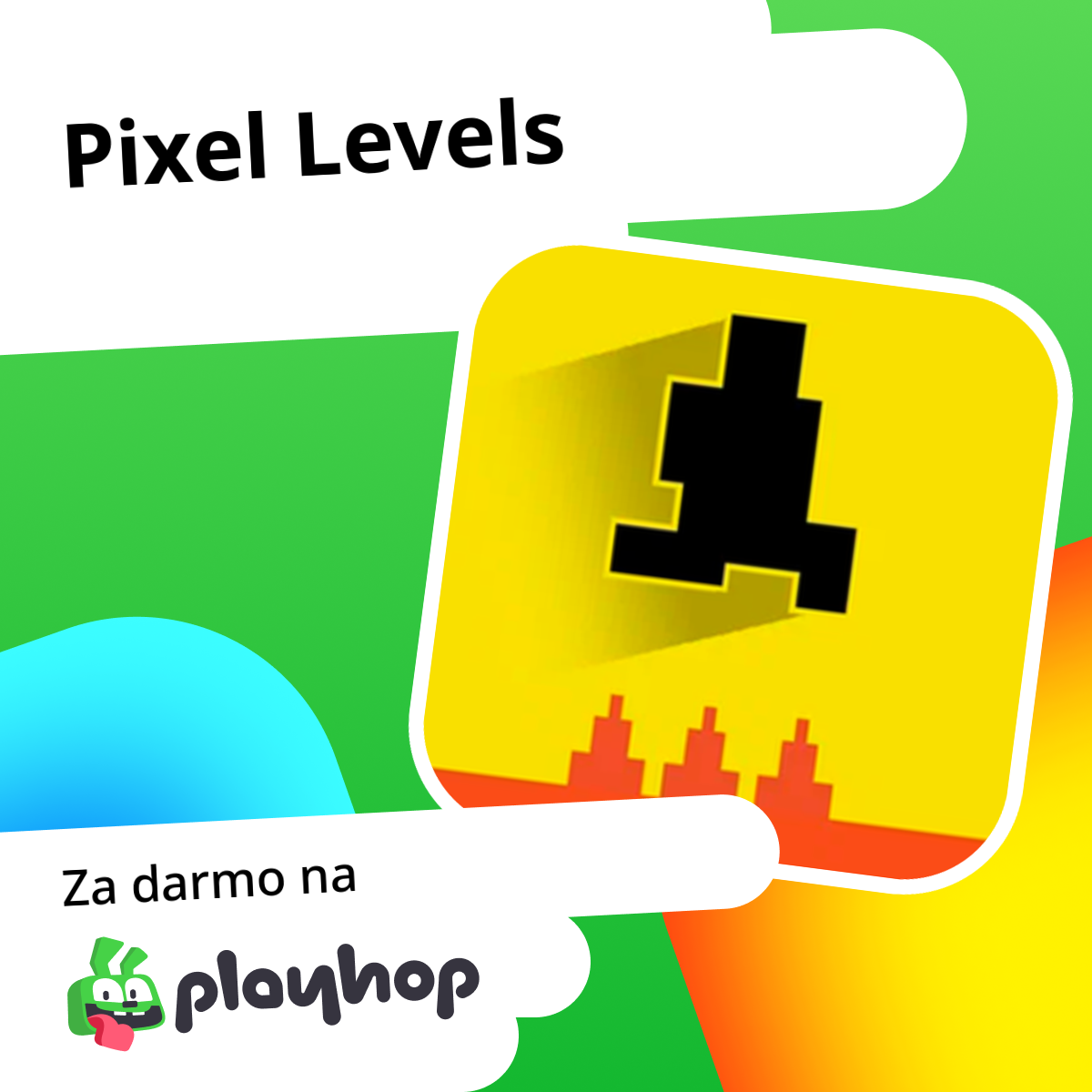 Pixel Levels: Graj Za Darmo Online w Playhop
