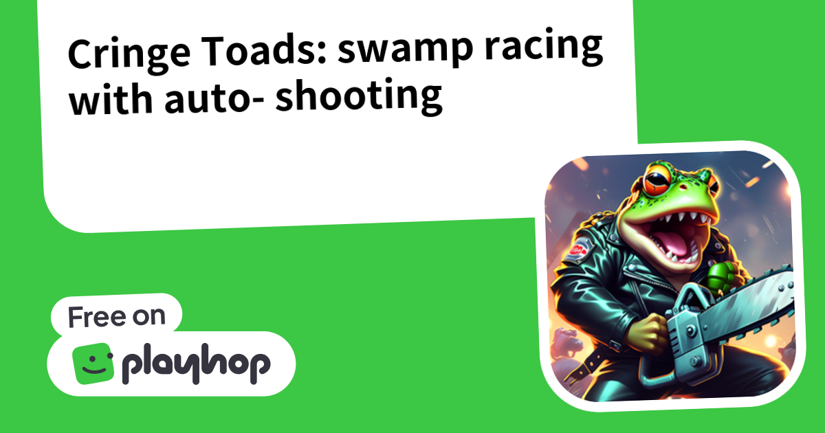 Play Cringe Toads - Free Online Game