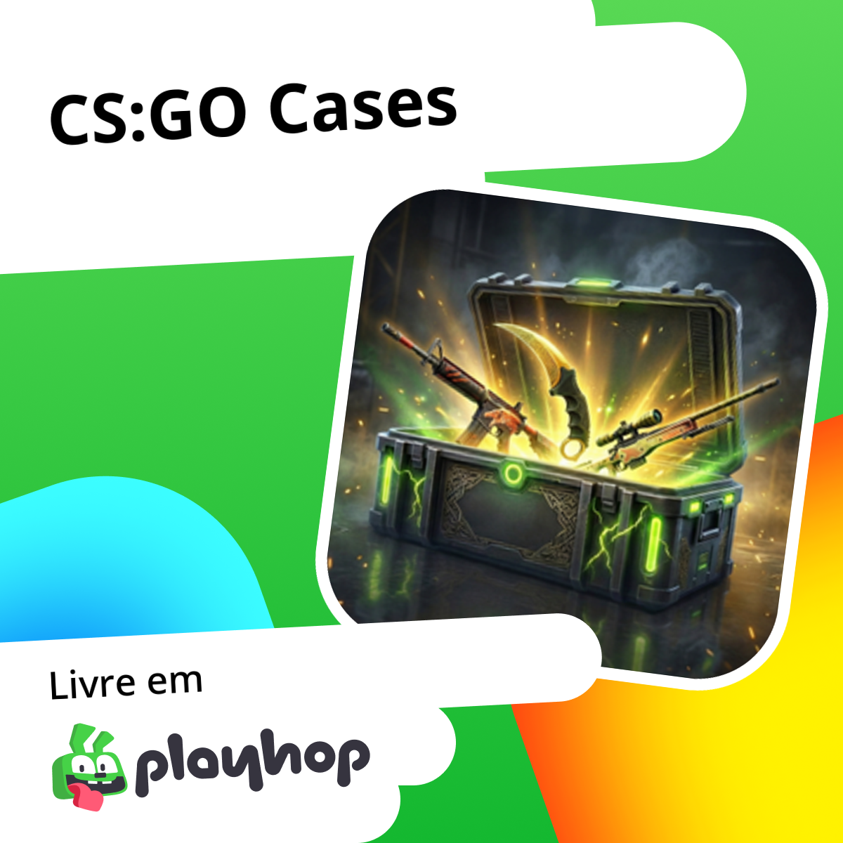 CS:GO Cases: Jogue Online Grátis no Playhop