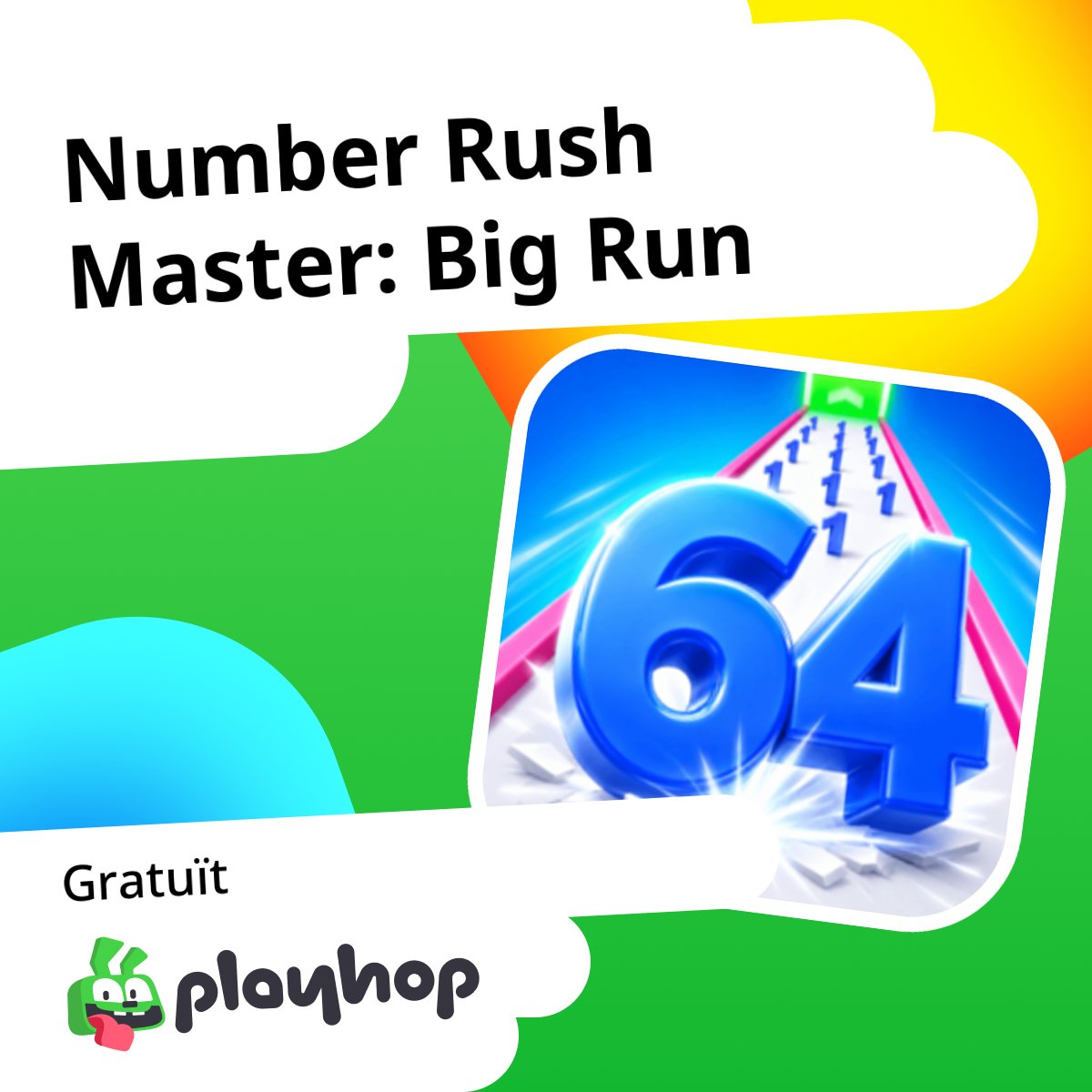 Super Number Rush (per Voodo): Juga-hi en línia de franc a Playhop