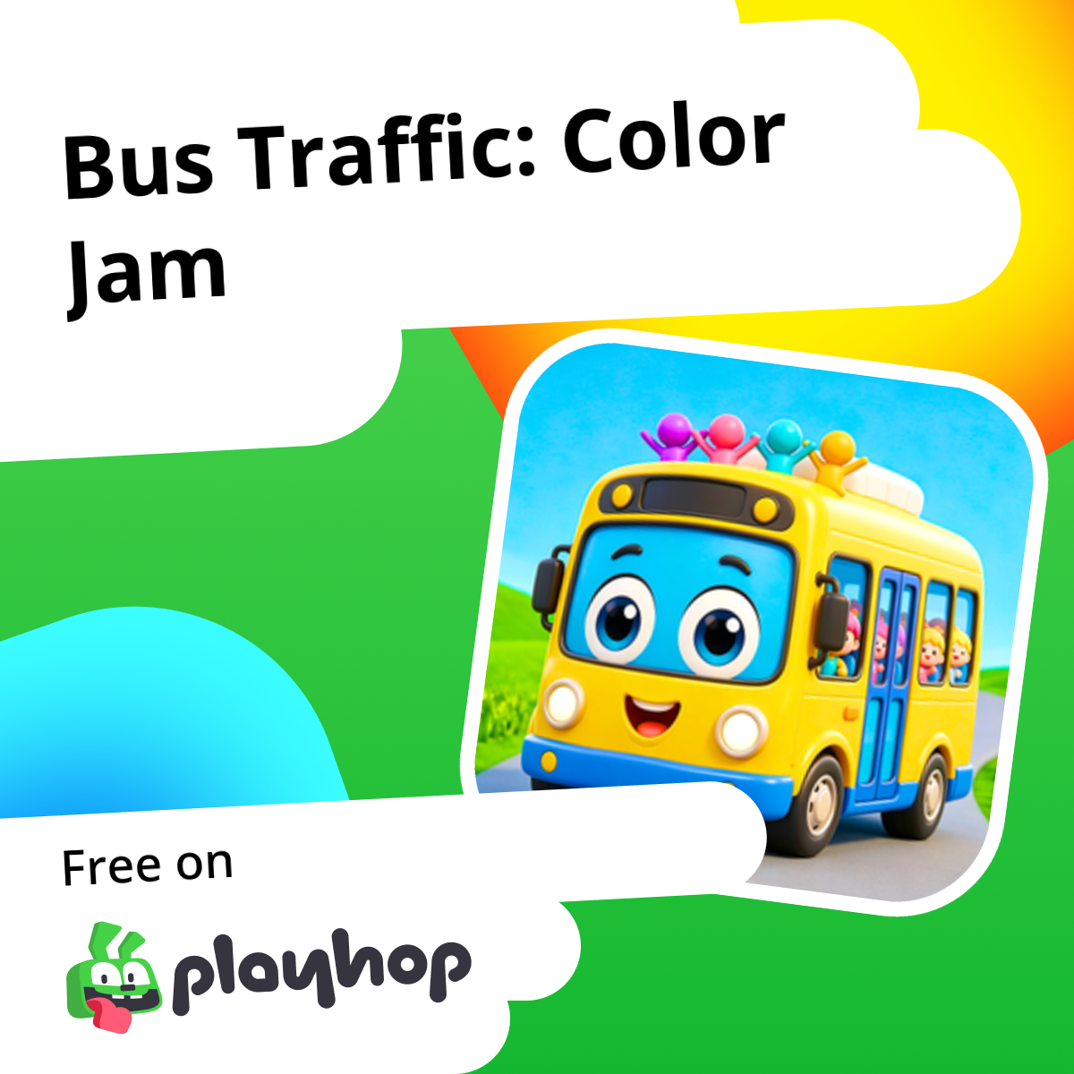 Bus Traffic: Color Jam