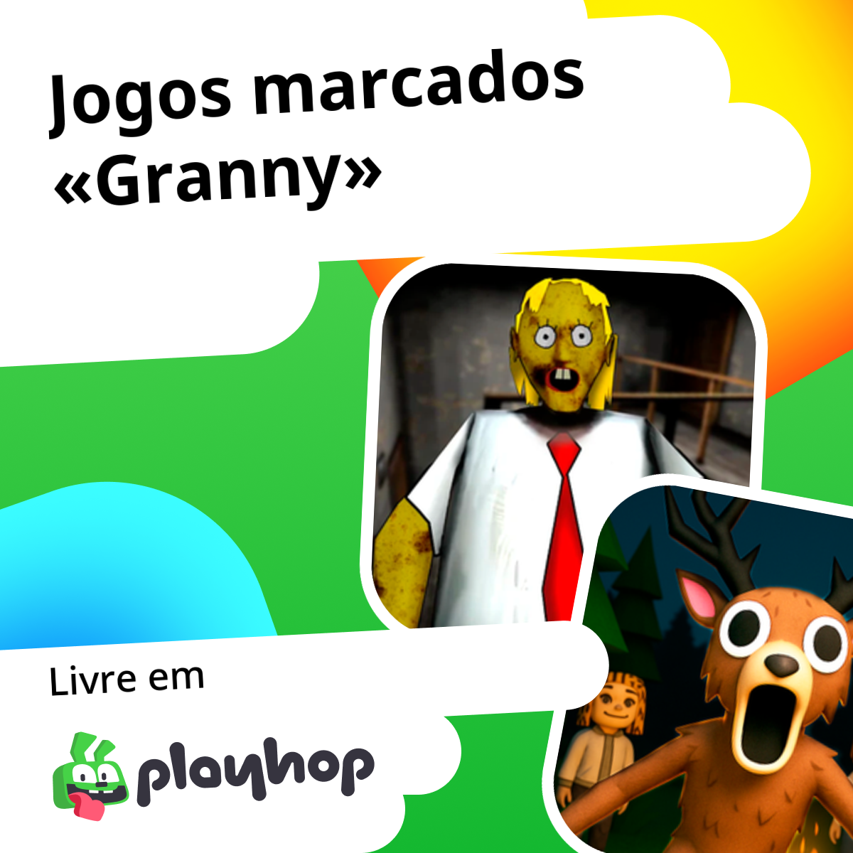 Granny jogos Online: Jogue De Graça Em Playhop
