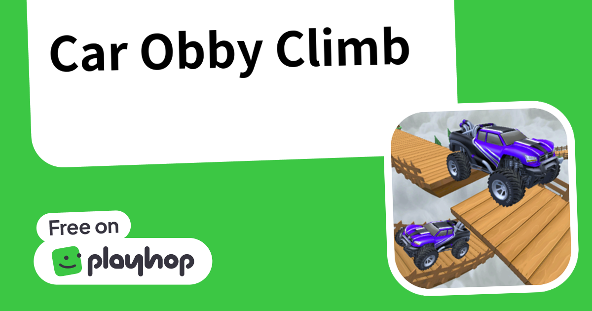 Play Car Obby Climb - Free Online Game