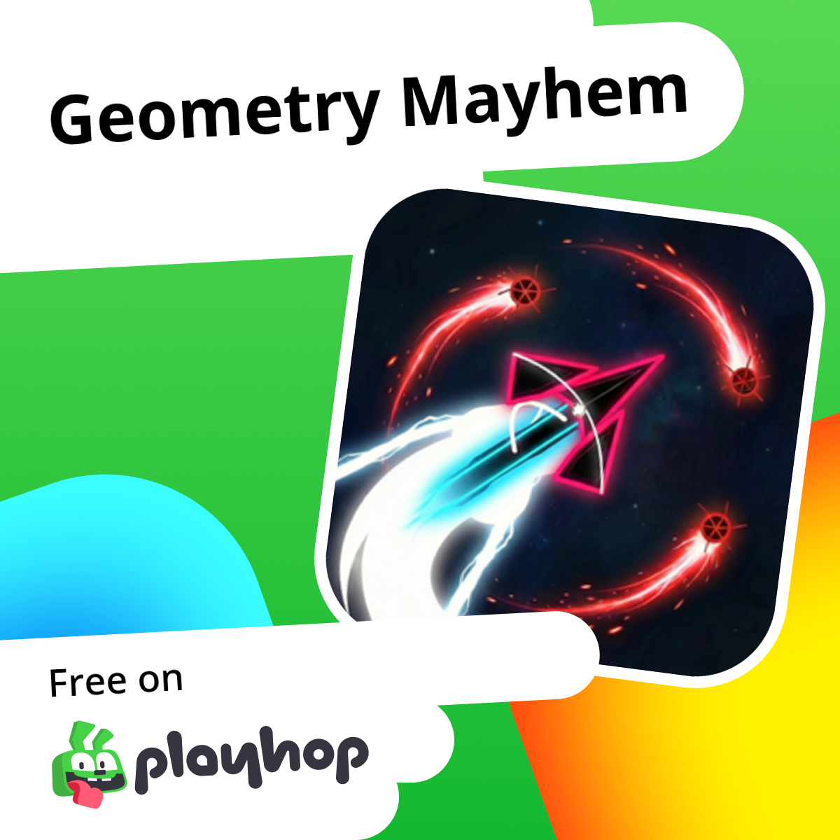 Geometry Mayhem: Play Online For Free On Playhop