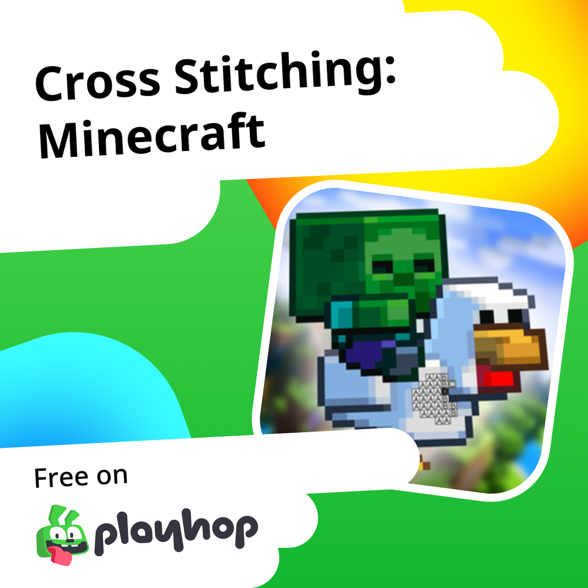 Cross Stitching: Minecraft (by CodersElectronics): Play Online For Free ...