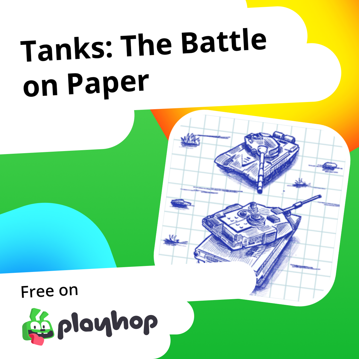 Tanks: The Battle on Paper (by RAV Games): Play Online For Free On Playhop