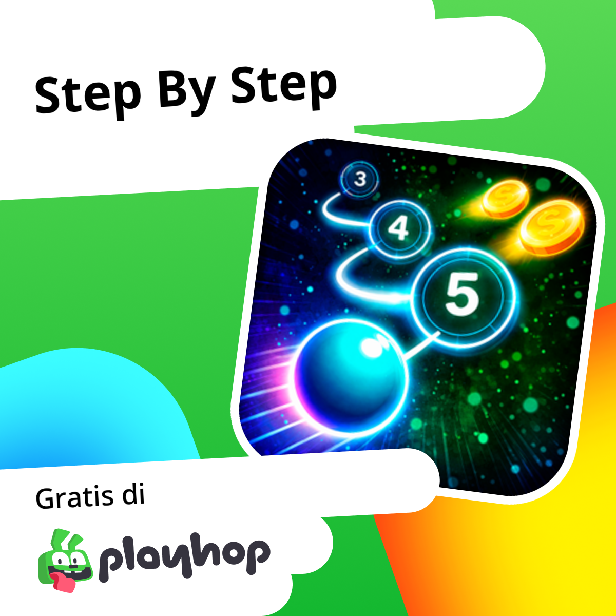 Step By Step: Main Gratis Online di Playhop