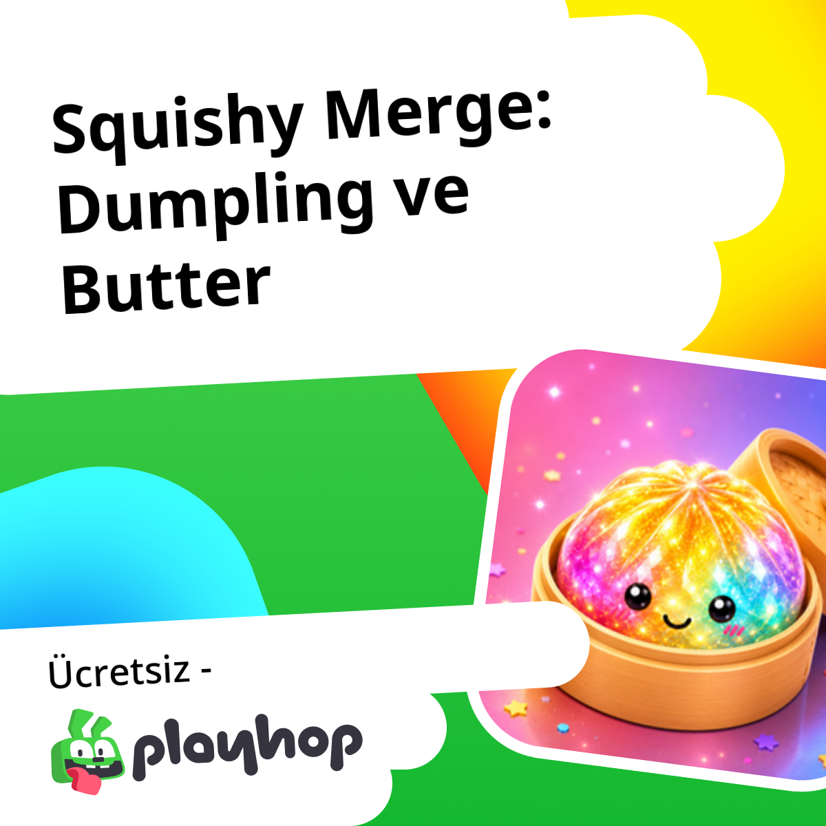 Squishy Merge: Dumpling and Butter