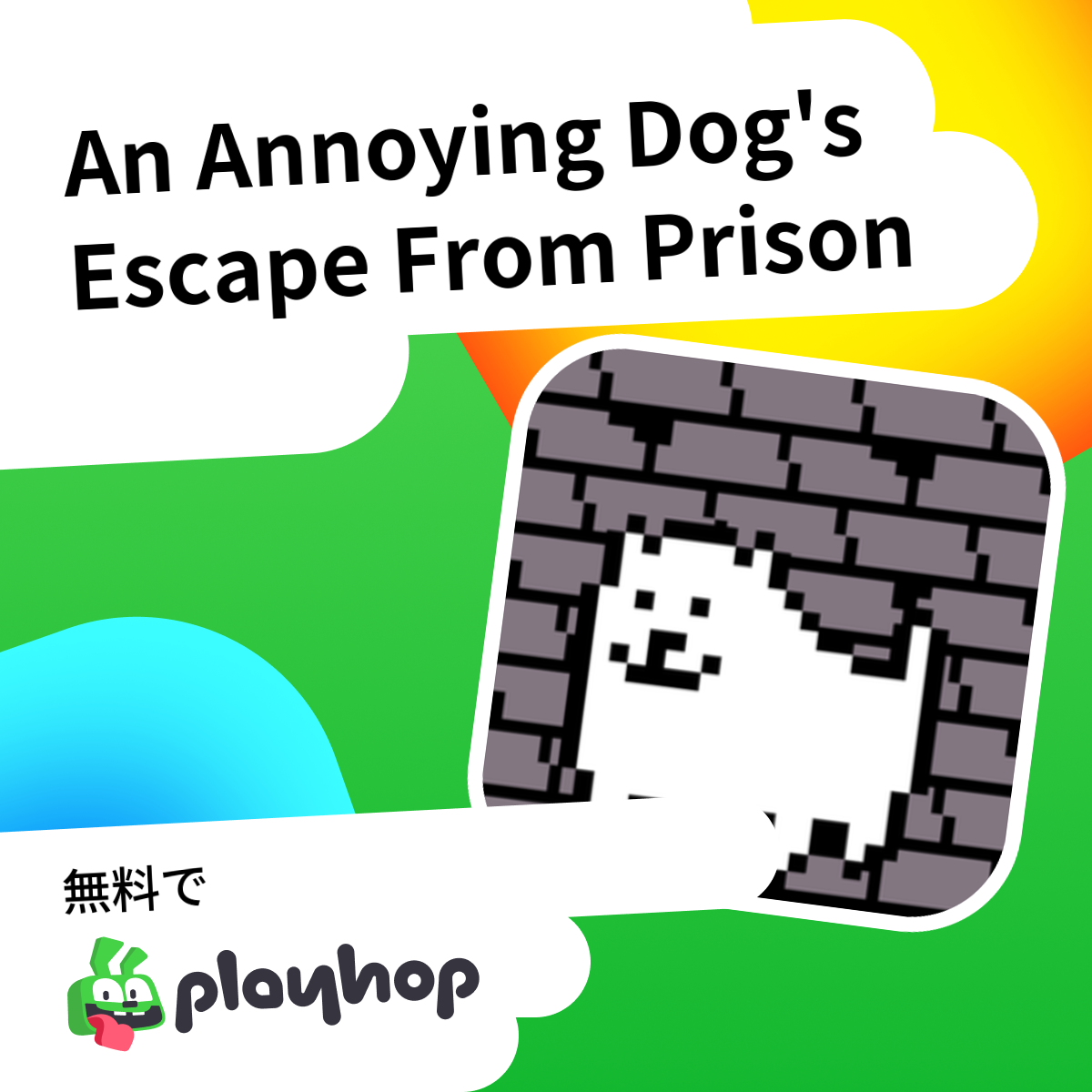 Play An Annoying Dog's Escape From Prison - Recommended Game