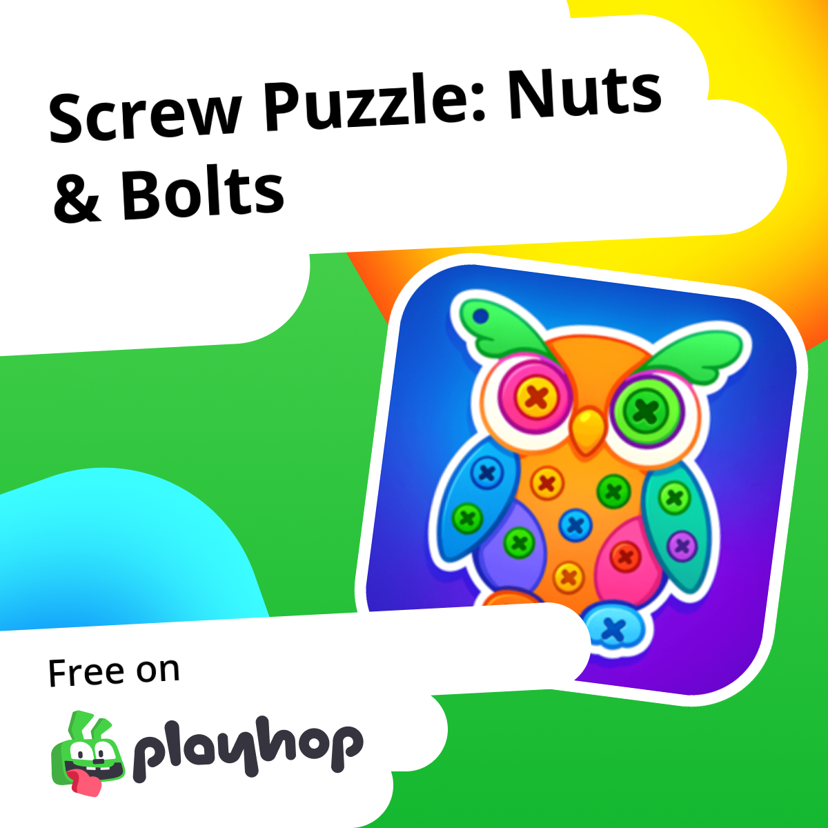Screw Puzzle: Nuts & Bolts: به صورت رایگان آنلاین در Playhop بازی کنید