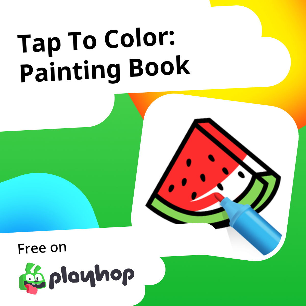 Tap To Color: Painting Book: Play Online For Free On Playhop