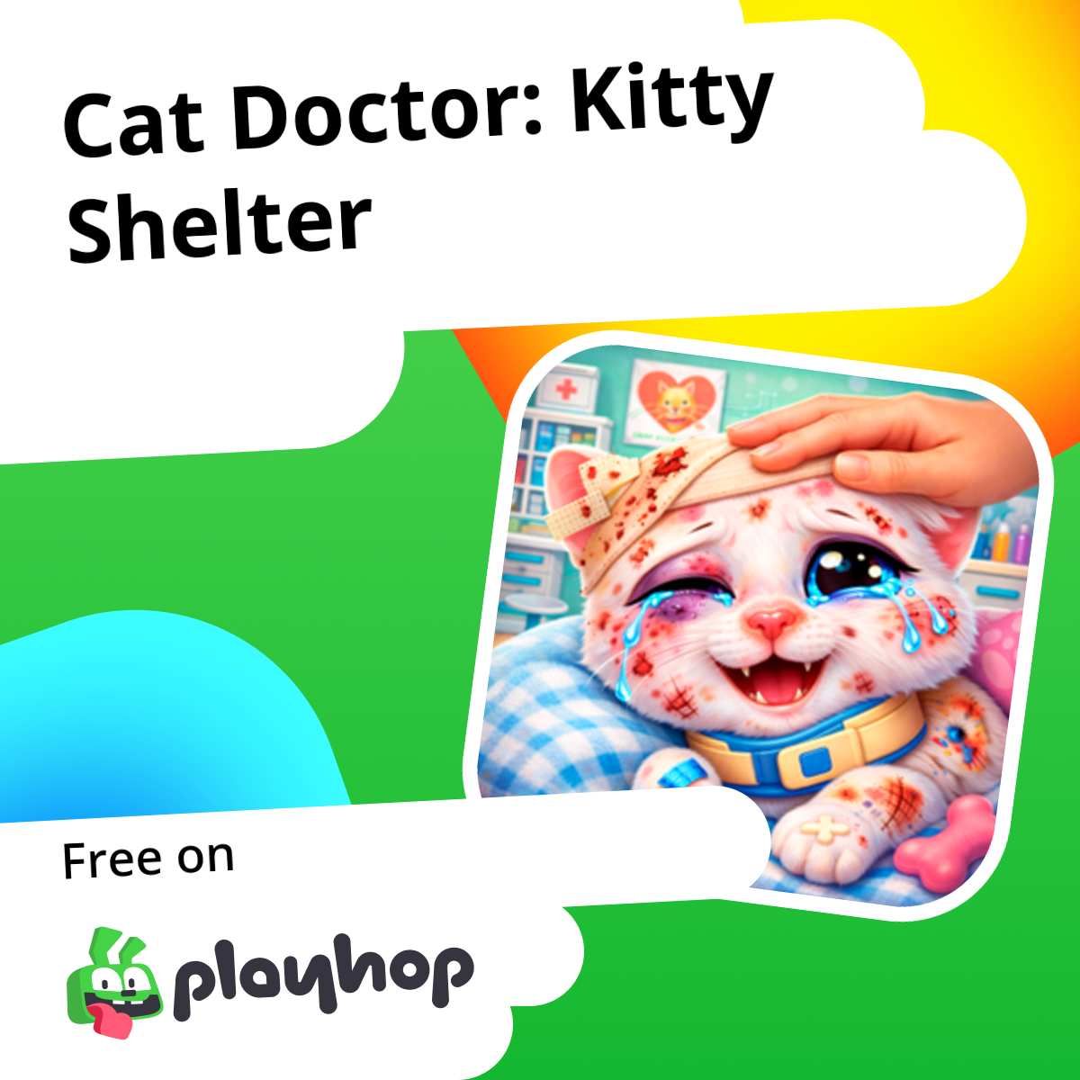 Cat Doctor: Kitty Shelter: Play Online For Free On Playhop