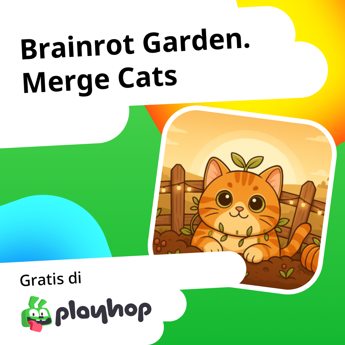 Play Brainrot Garden. Merge Cats - Recommended Game