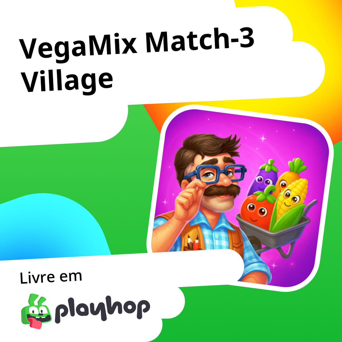 Play VegaMix Match-3 Village - Recommended Game