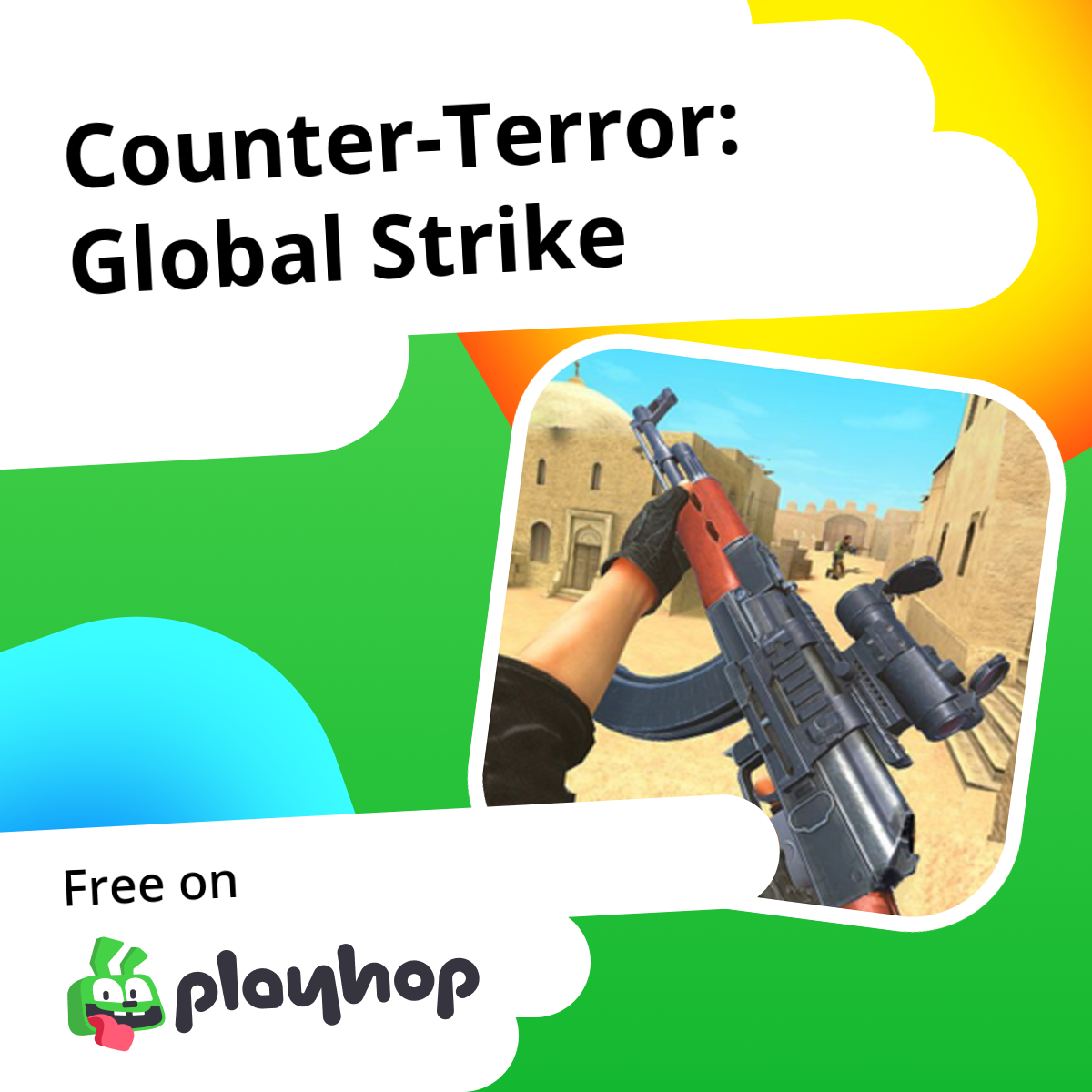 Counter-Terror: Global Strike: Play Online For Free On Playhop