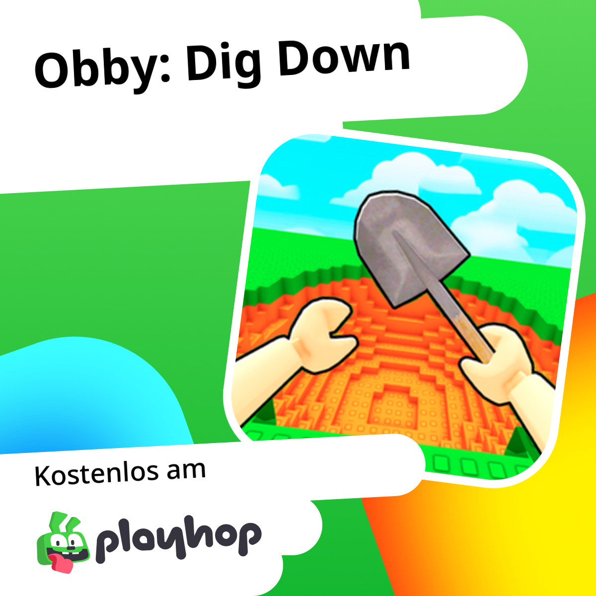 Obby: Dig Down: Kostenlos online spielen auf Playhop