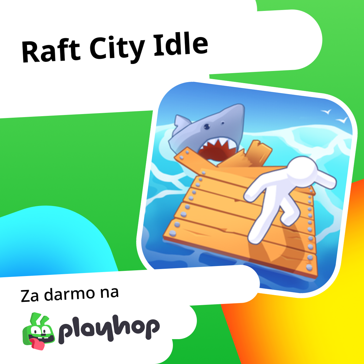 Raft City Idle (autor: Kvadratnyj Dinozavr): Graj online za darmo na ...